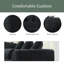 Canapé-lit modulaire rembourré Corduroy-278771800