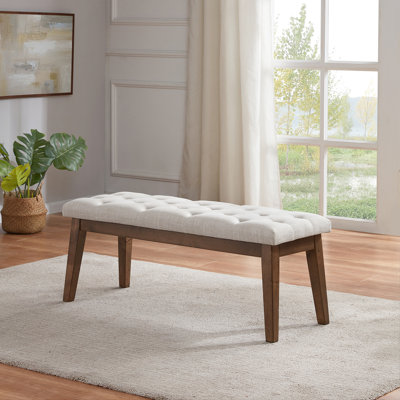 Banc rembourré Isaura
