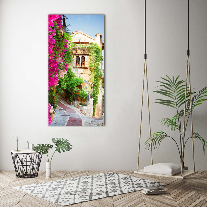 Provence France - Wrapped Canvas Print