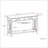 Kitchener - Console Sofa Table - Farmhouse Grey-519728566