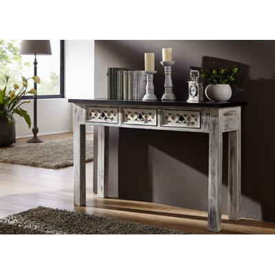 Castle 120cm Solid Wood Console Table