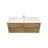 60'' Single Bathroom Vanity with Acrylic Top-70056016