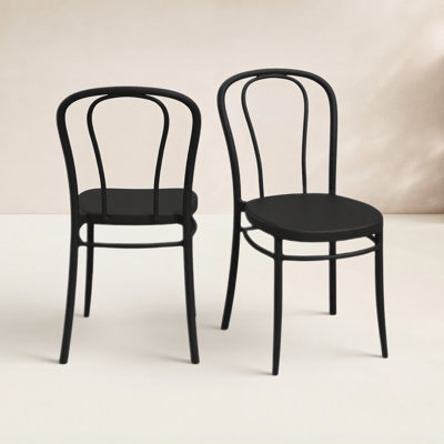 Farrah Stackable Patio Side Chair