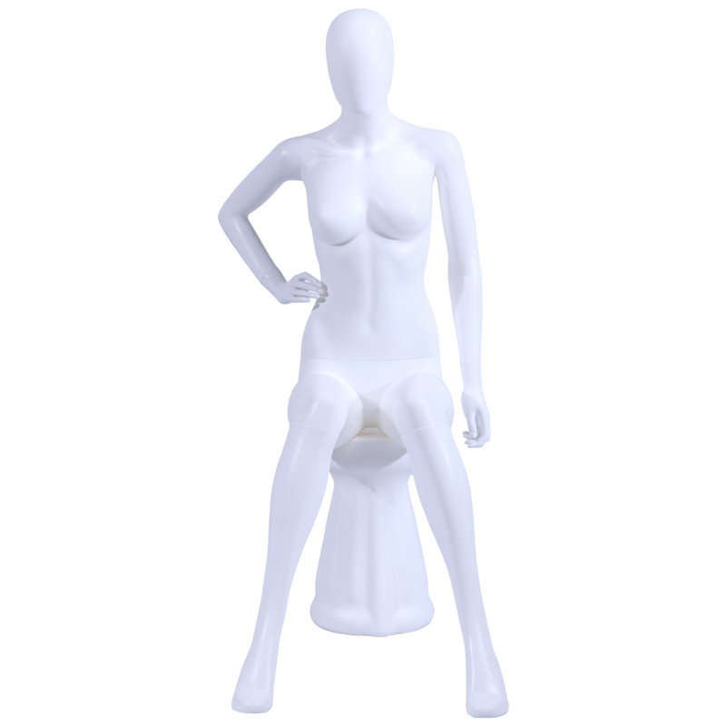 Antesha Statue, White