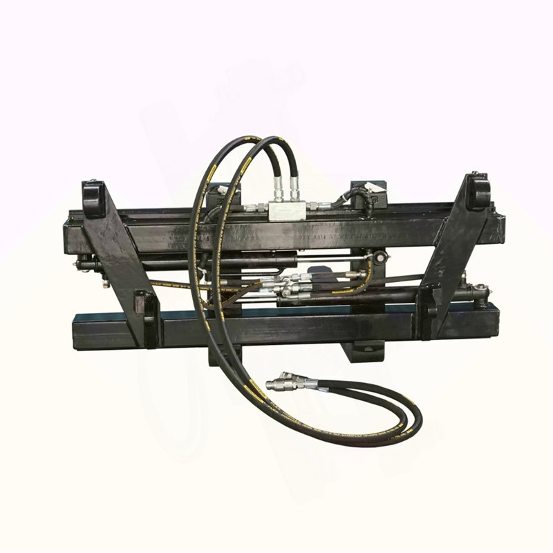 Capacité de charge des fourches à palettes à positionnement hydraulique