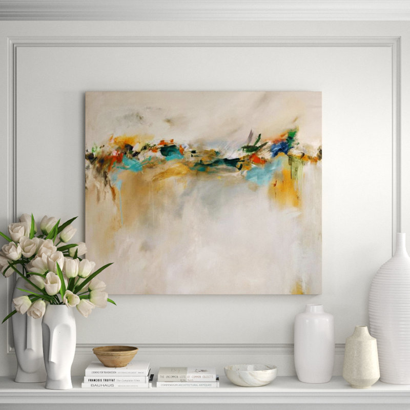 Calm Playground Print by Samuel Kane, 30" H x 35" W