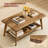 Coffee Table with Storage for Living Room-1077057334