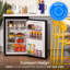 Abode 114m³ L Freestanding Mini Fridge-125811308