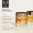 Irving Bronze-Rimmed Crystal Tumblers