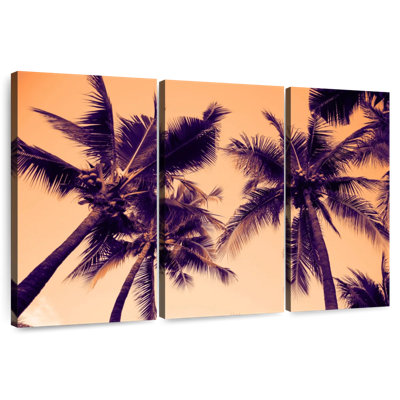 Silhouette de palmiers Harnek