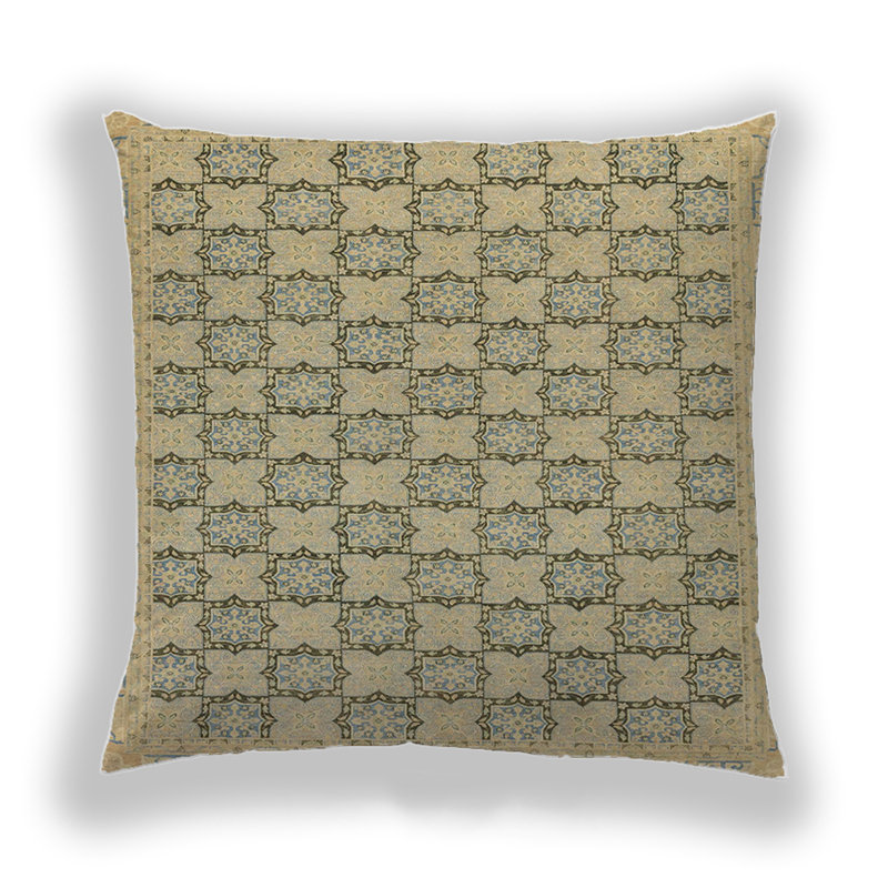 Housse de coussin carré et insert, Microsuède