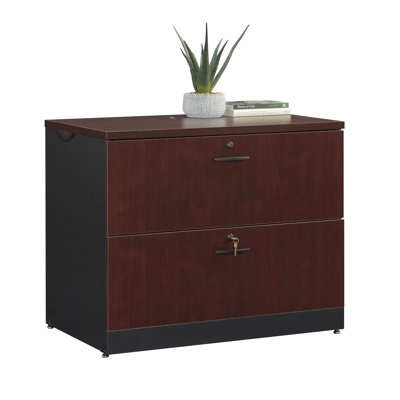 Via 36.535'' Wide 2 -Drawer File Cabinet
