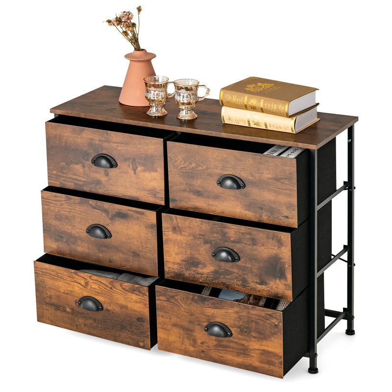 Kudolo 6 Drawer Dresser