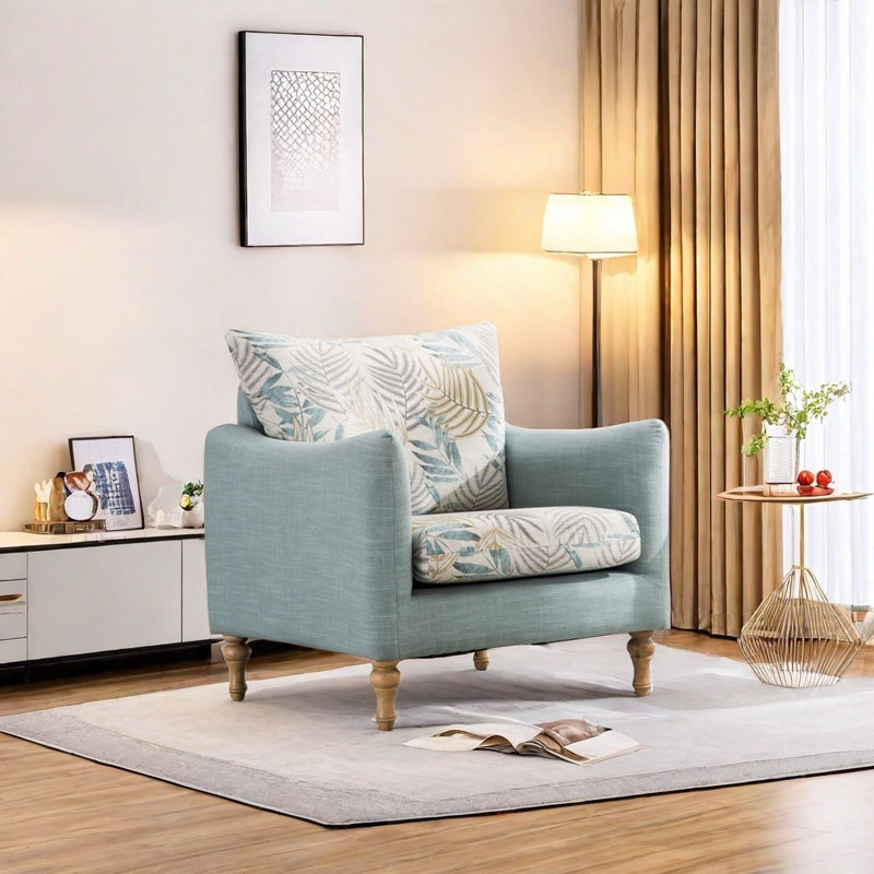Fauteuil confortable avec coussin haute densité