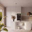 Chandelier Bonina 4 white-1893649266