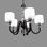 Winder 5 - Light Classic / Traditional Chandelier