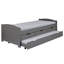 Ulli cot bed with trundle and 3 drawers - including slatted frame-92871082-16734957