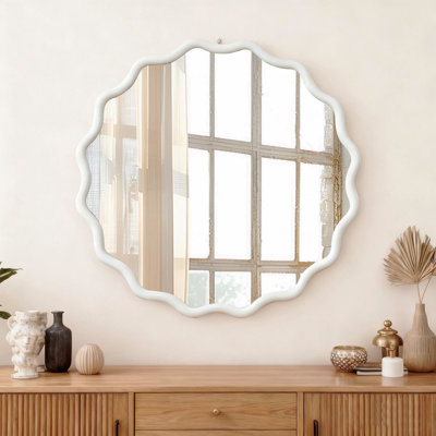 Miroir décoratif rond 30 pouces