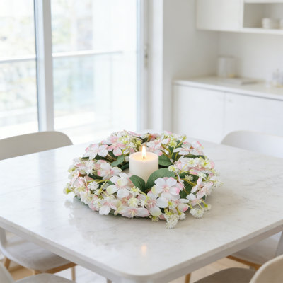 Plastic 19.99cm Wreath