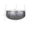 Pot rond rond en métal galvanisé-1152593946