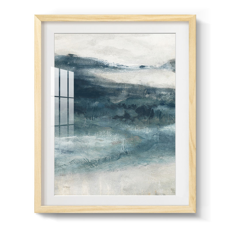 Prise privée I - impression encadrée, Naturel, H 28,5 po x l 20,5 po