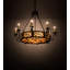 Lustre tambour 3 lumières Walstonburg