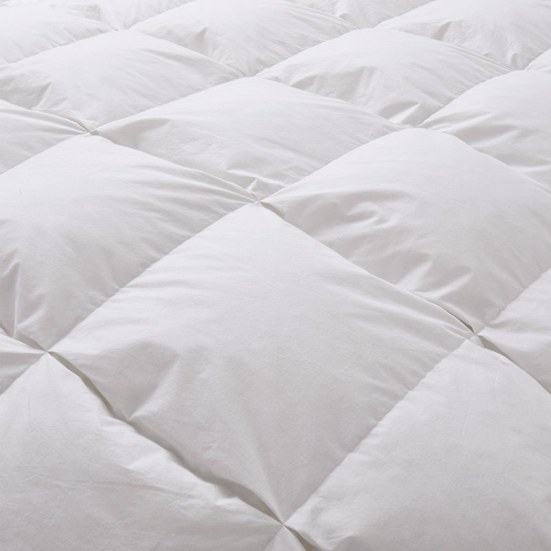Édredon en duvet 600, Édredon en duvet de taille grand lit, Vert