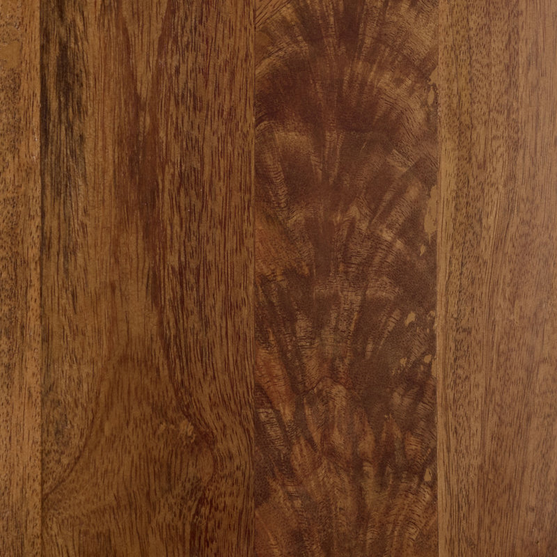 Table d'appoint ronde Basile, Naturel