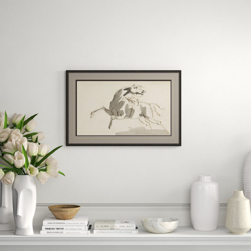 Horse Running Print by Sawrey Gilpin