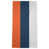 Off White/Navy Blue/Orange selected