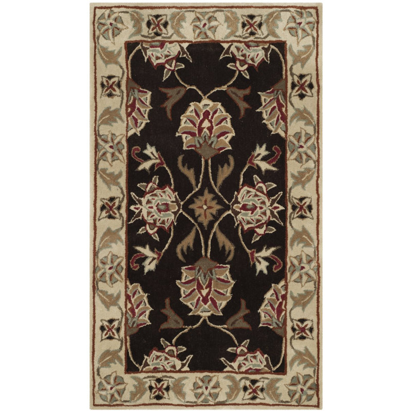 Arnault Total Performance Hand Hooked Performance Oriental Rug, Rectangle 2' x 3'