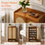 18 Pair Shoe Storage Cabinet
