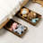 2 Piece Rolling Underbed Organizer Storage Bins Set