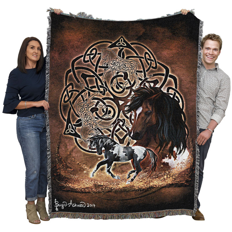 Jeté en coton Pure Country Weavers