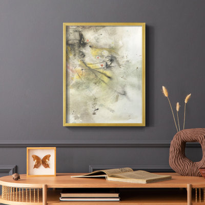 «Soft Inspiration II», reproduction encadrée - bois massif