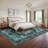 Mcquay Oriental Machine Washable Area Rug for Living Room Non-Slip Vintage Carpet with Rubber Backing for Bedroom Hallway Dining Room Kitchen Office Farmhouse-749616898