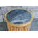 3 Pc. Modern Wicker Seating Group With Sintered Stone Accent Table