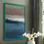 «Midnight Sky II», reproduction encadrée - bois massif-1097840287-1097840262