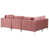 Pink is out of stock selected