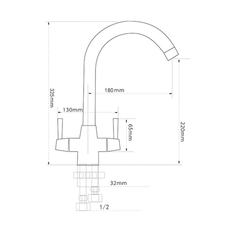 Metro Lane Kitchen Faucet