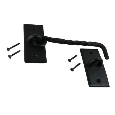 The Renovators Supply Inc. Wrought Iron Cabin Hook Latch & Reviews ...