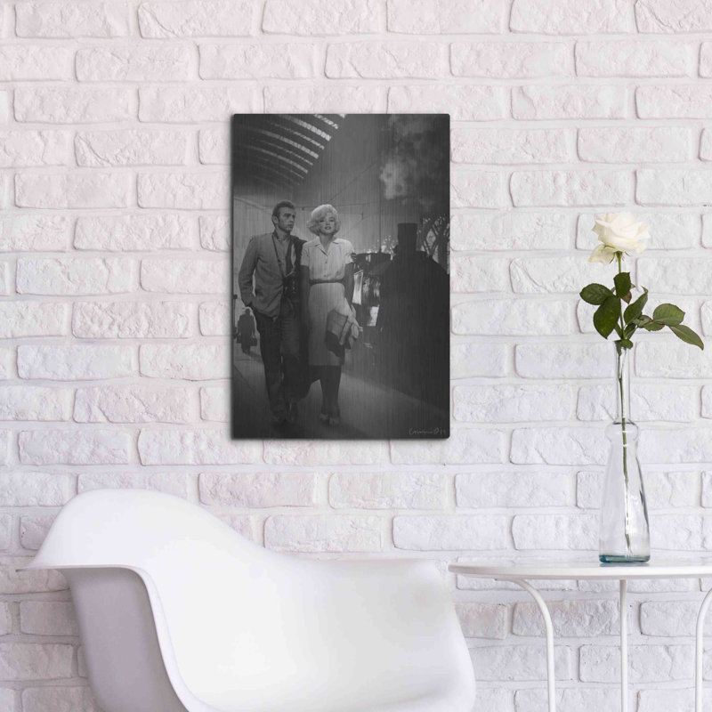 " Saying Farewell " by Chris Consani, 24" H x 16" W