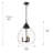 Armijo 3-Light Pendant-2028167444