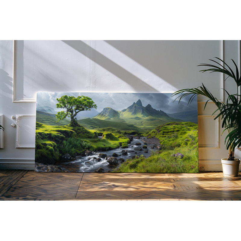 Wrapped Canvas Panoramic Print