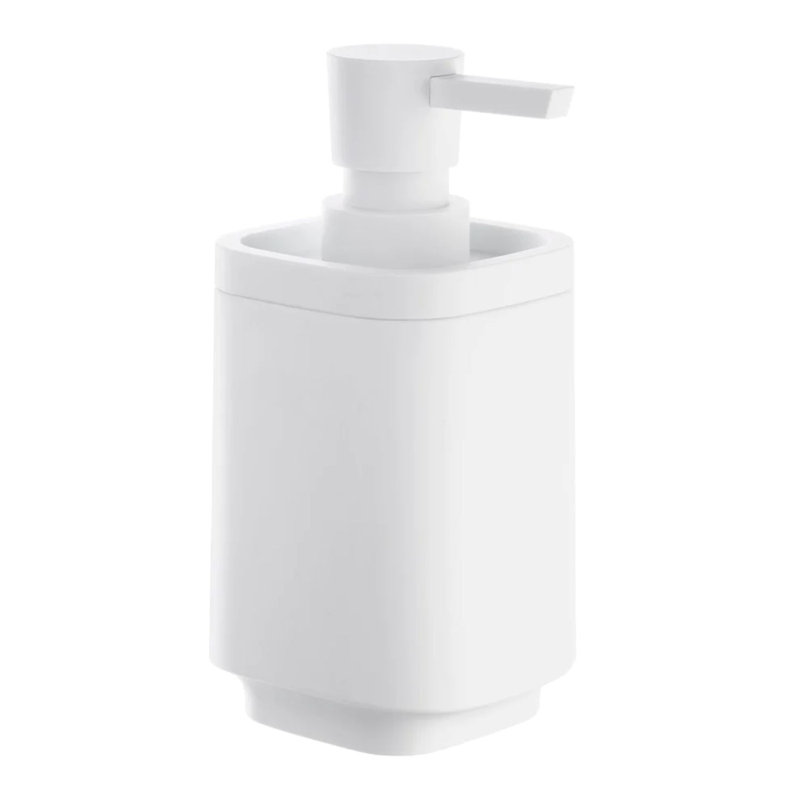Soap/lotion dispenser, white