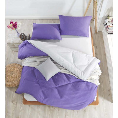 Cotton Blend Duvet Cover