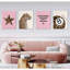 4 Piece Wrapped Canvas Print