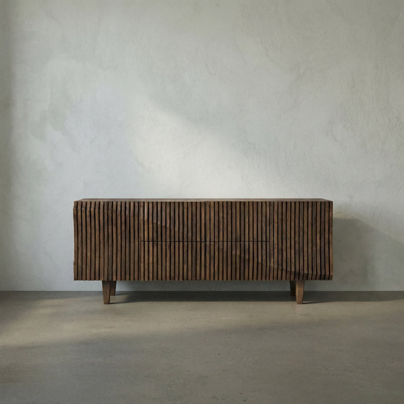 Jin-Ho 78'' W Solid Wood Buffet