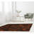 Marisela Handmade Rug Chocolate And Rust-239985722
