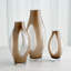 Fly Through Handmade Glass Table Vase-934313617